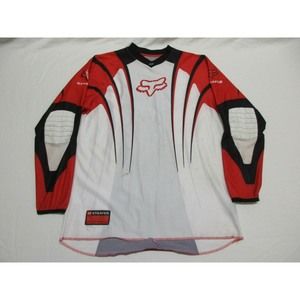 Fox Racing Strafer Long Sleeve Jersey Size L